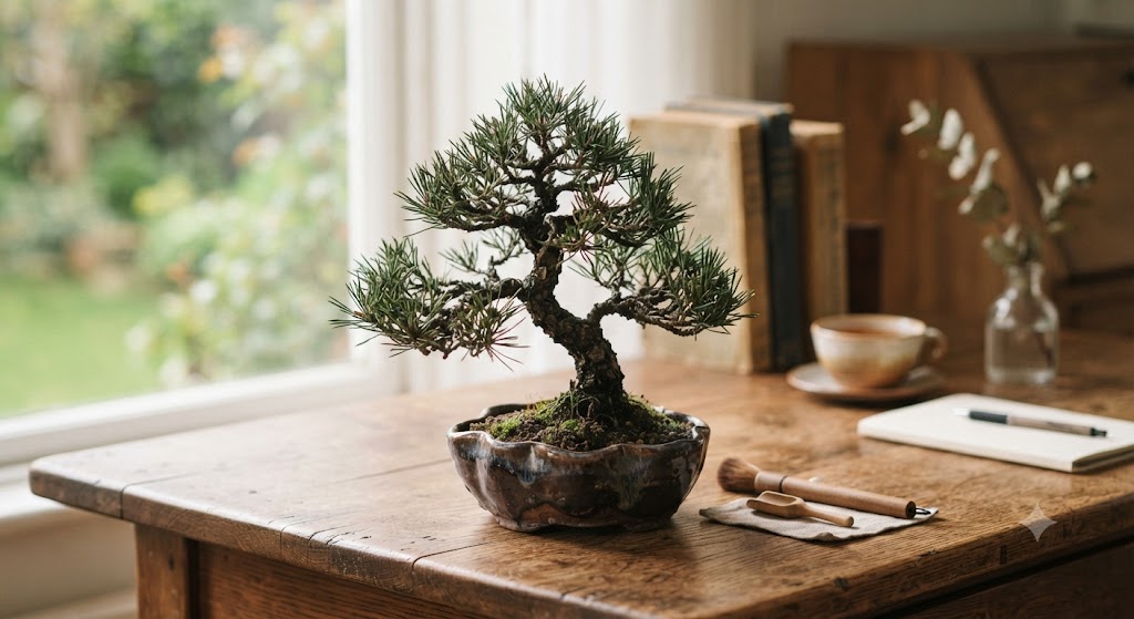 Cách Tạo Dáng Bonsai Mini Đơn Giản Tại Nhà