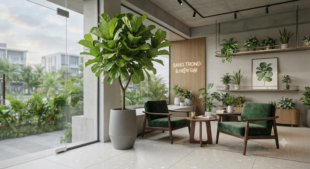 Cây Bàng Singapore – Vẻ Đẹp Sang Trọng Cho Không Gian Hiện Đại