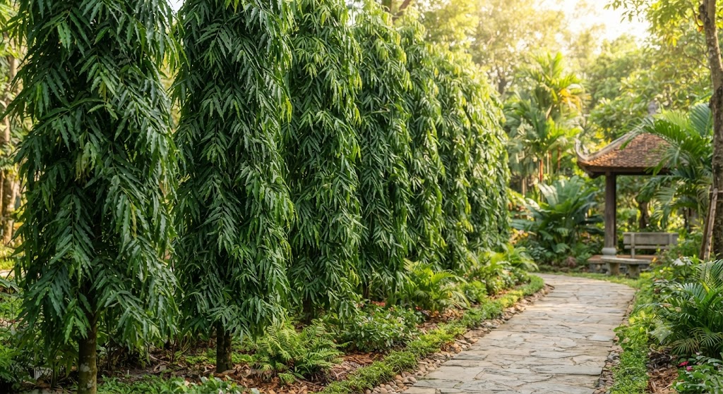 Cây Hoàng Nam (cây Liễu Ấn Độ)