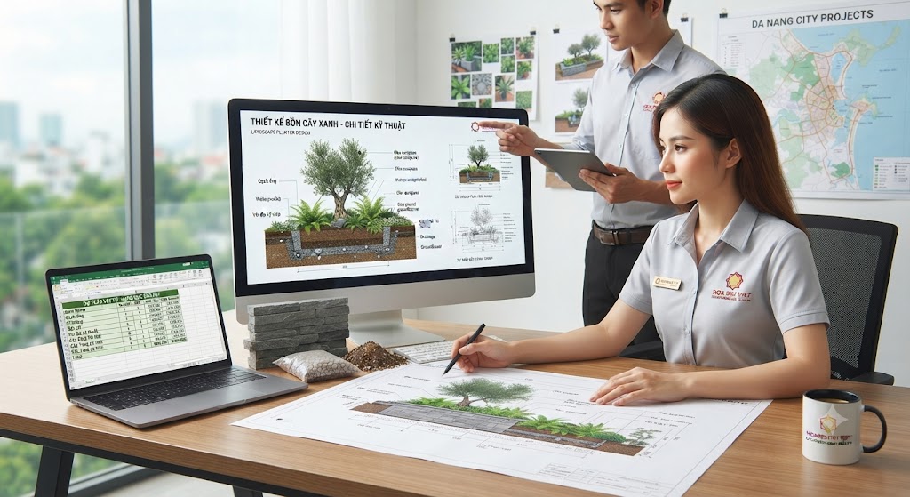 Lên Bản Vẽ Thiết Kế Chi Tiết Và Dự Toán Vật Tư