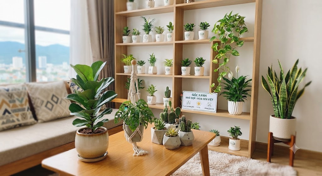 Mua Cây Cảnh Đà Nẵng Theo Diện Tích Nhà