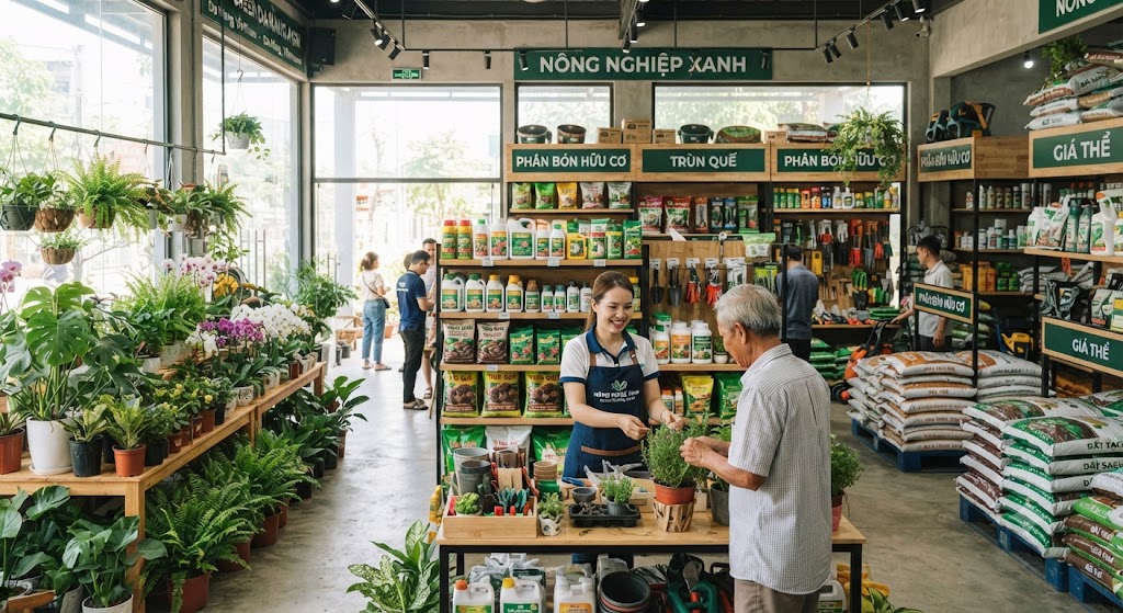 Tìm Mua Phân Bón Và Vật Tư Nông Nghiệp Chất Lượng ở đâu Tại Đà Nẵng