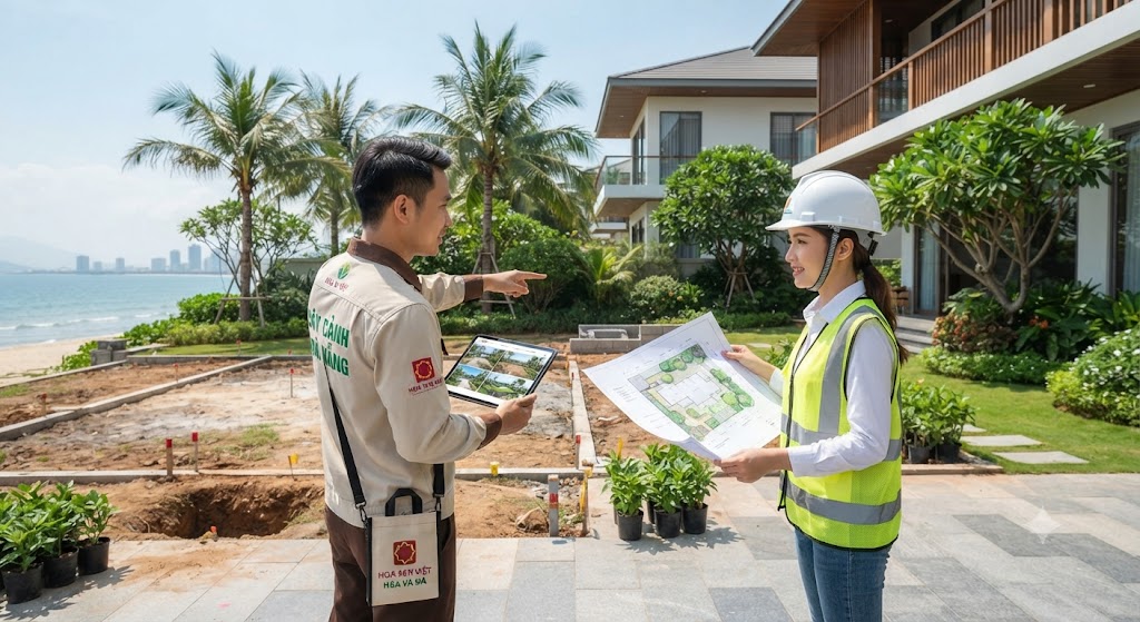 Tư Vấn Cây Cảnh Cho Công Trình Tại Đà Nẵng