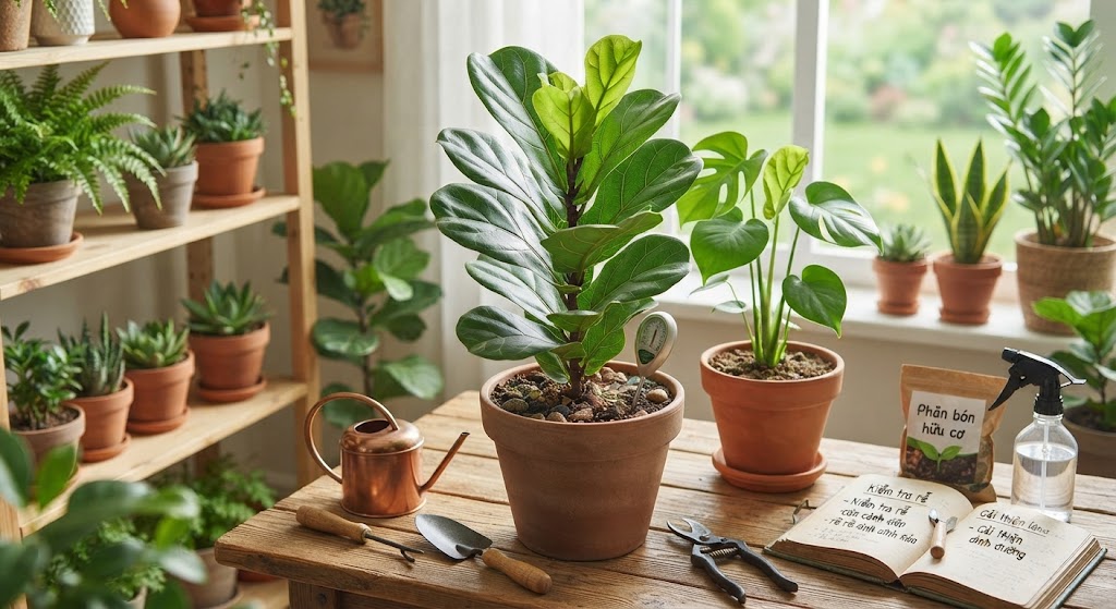 Vì Sao Cây Cảnh Chậm Ra Lá Non
